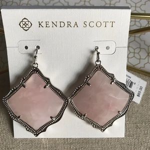 Kendra Scott Kirsten In Rose Quartz
